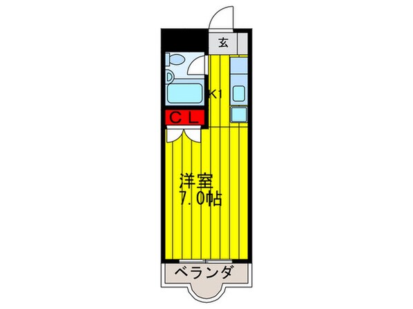 デュエット　ハイツの物件間取画像